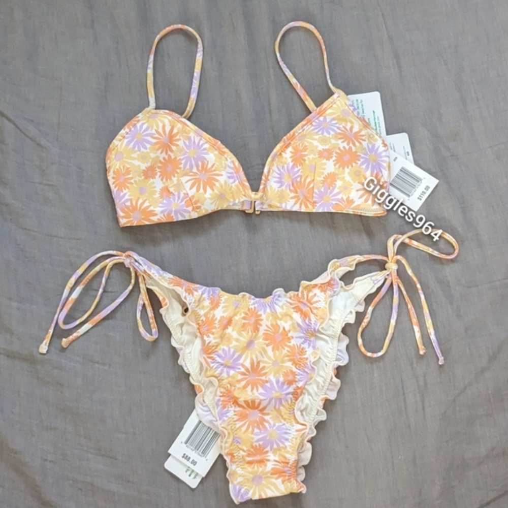L*Space Helena Roger Bikini Set Oopsie Daisy